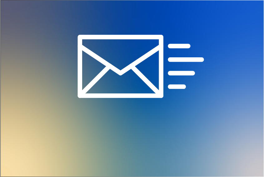 Icon graphic of email.